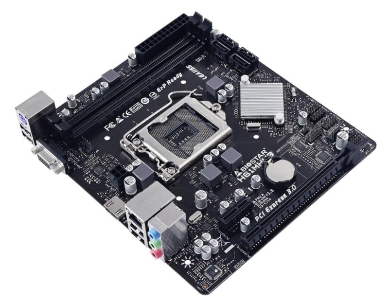 MB BIOSTAR H61MHV3 7.0 LGA 1155 - 3 | YEO