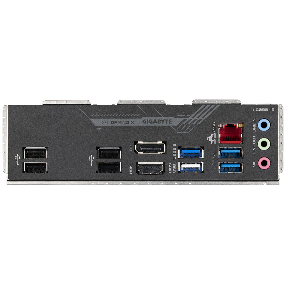 MB GB B760M GAMING X DDR4 LGA 1700 - 2 | YEO