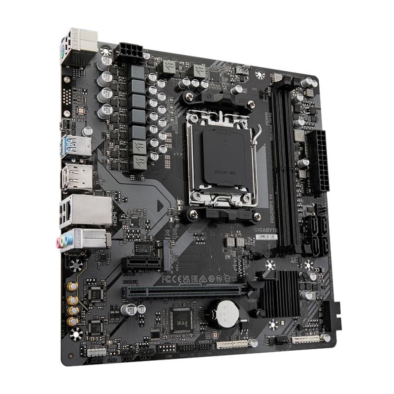 MB GIGABYTE A620M H AM5 DDR5 - 5 | YEO