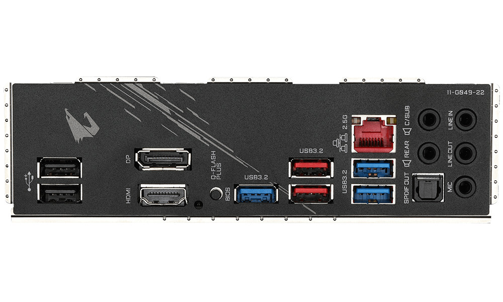MB Gigabyte B550 AORUS ELITE V2 AM4 - 2 | YEO