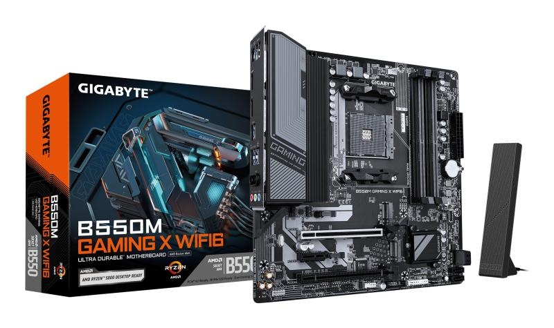 MB GIGABYTE B550M GAMING X WIFI6 AM4 - 1 | YEO