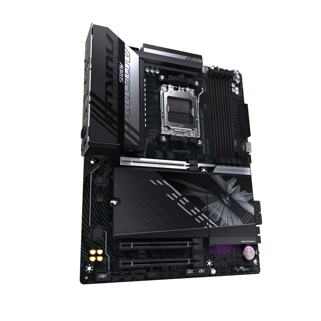 MB Gigabyte B850 AORUS ELITE WIFI7 - 1 | YEO