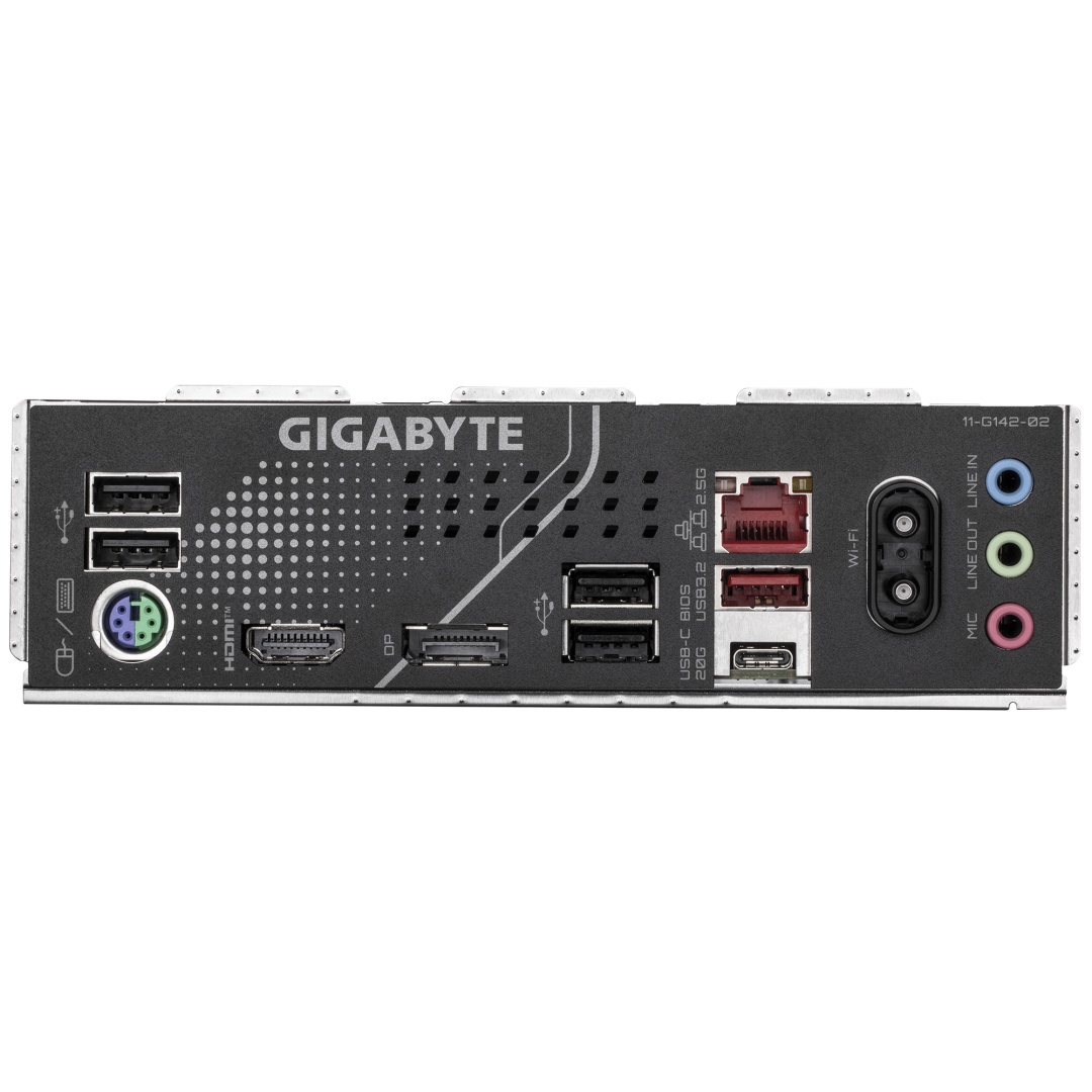 MB Gigabyte B860 EAGLE WIFI6E - 3 | YEO