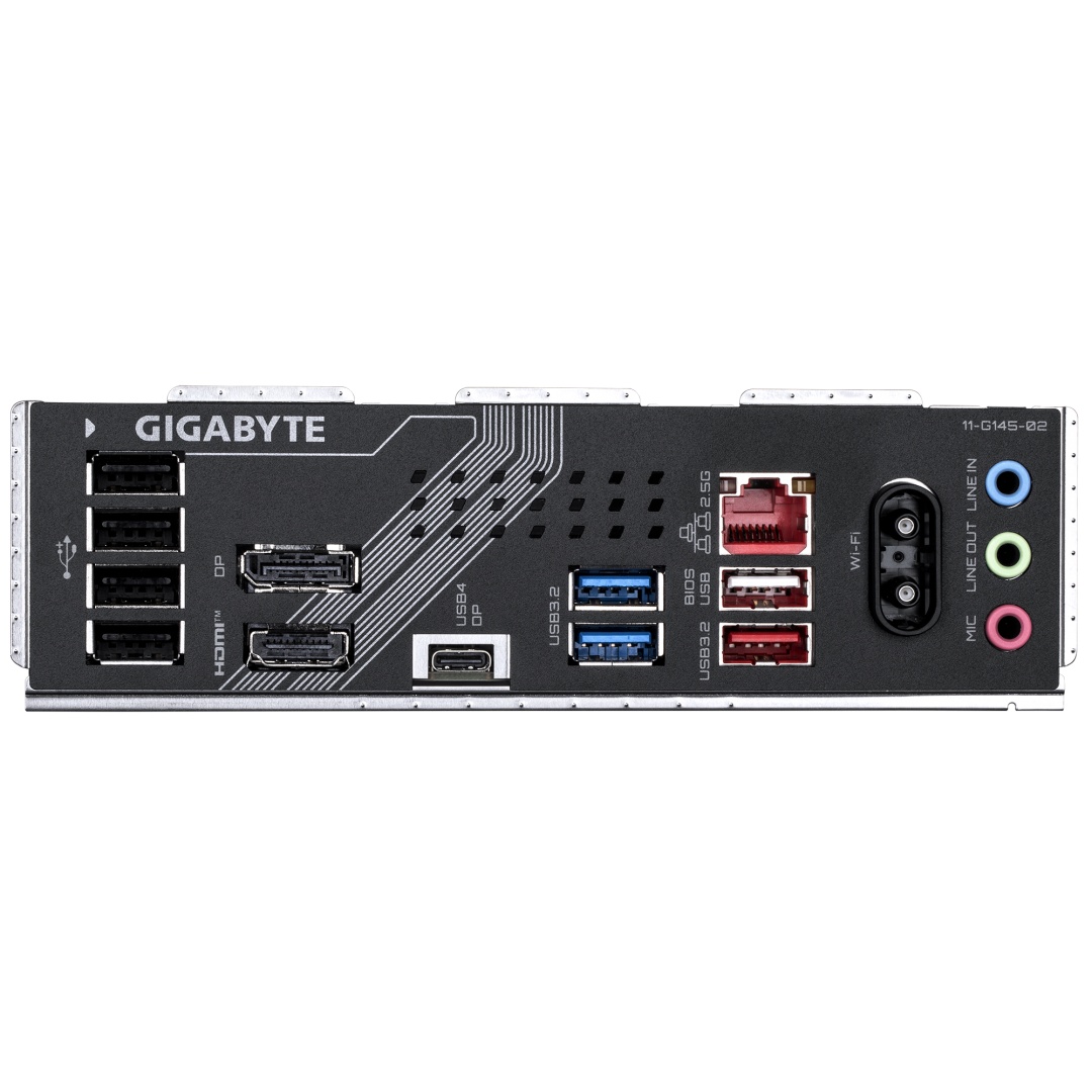 MB Gigabyte B860 GAMING X WIFI6E - 3 | YEO
