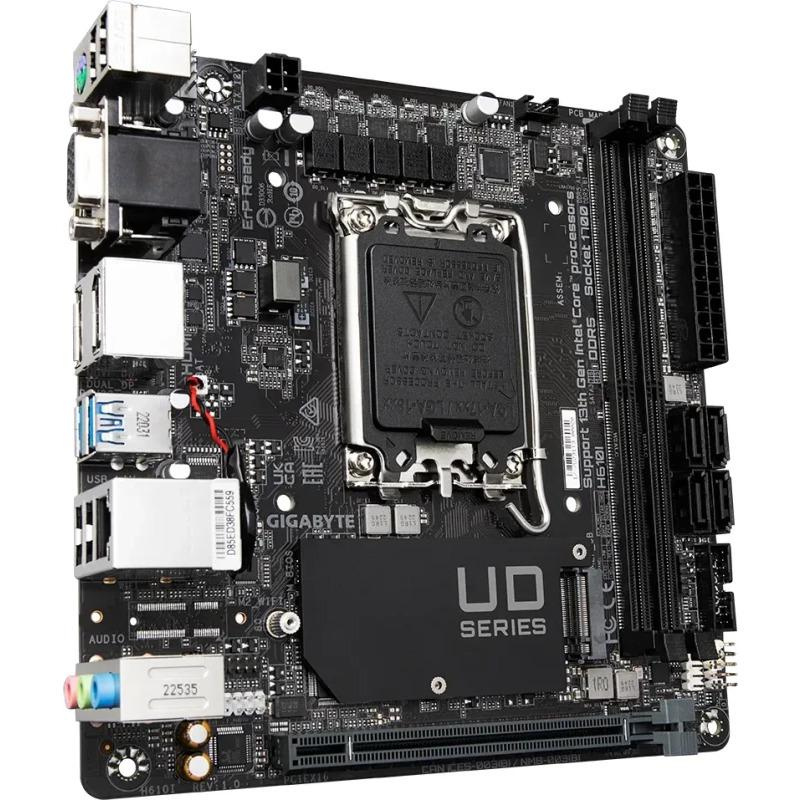 MB Gigabyte H610I DDR5 LGA 1700 - 2 | YEO