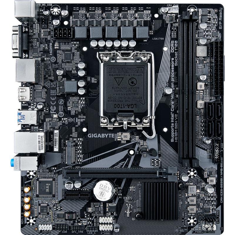 MB GIGABYTE H610M S2H V2 LGA1700 DDR5 - 2 | YEO