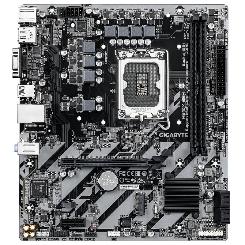 MB GIGABYTE H810M S2H LGA1851 DDR5 - 2 | YEO