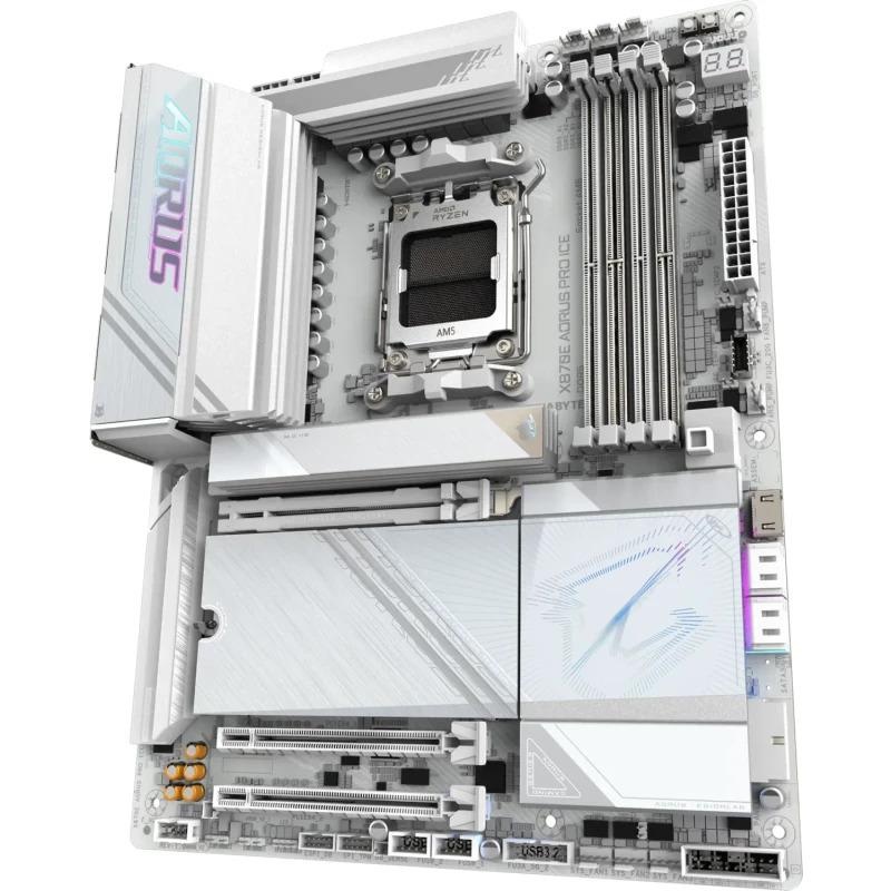 MB GIGABYTE X870E AORUS PRO ICE - 3 | YEO
