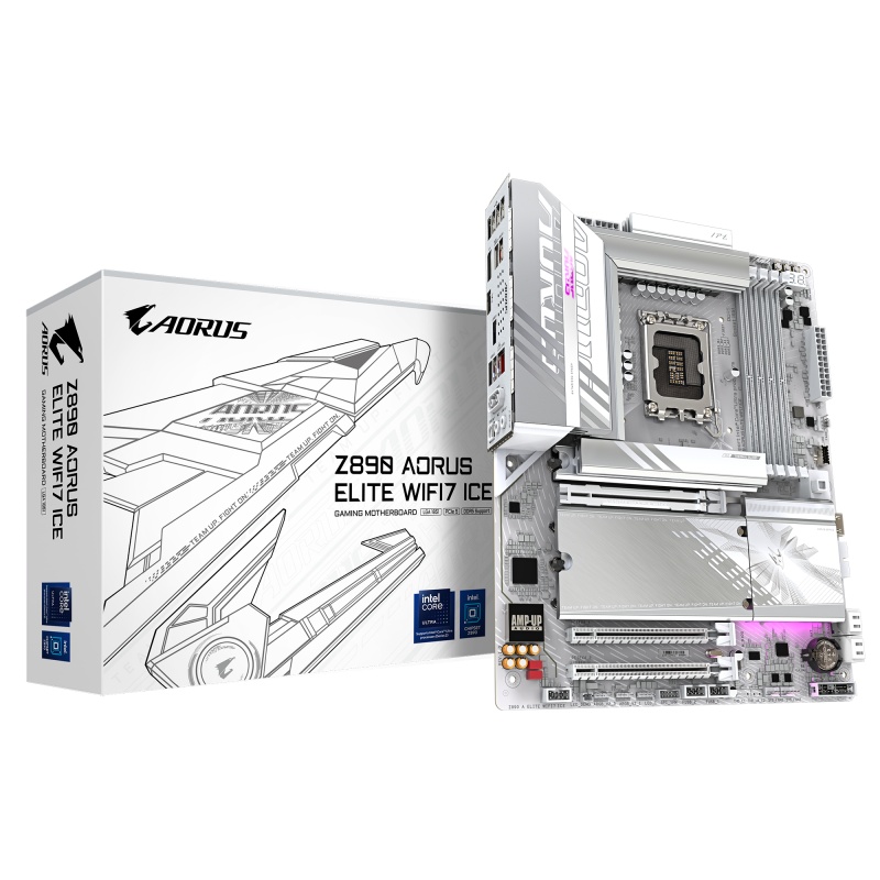 MB GIGABYTE Z890 A ELITE WF7 ICE - 5 | YEO