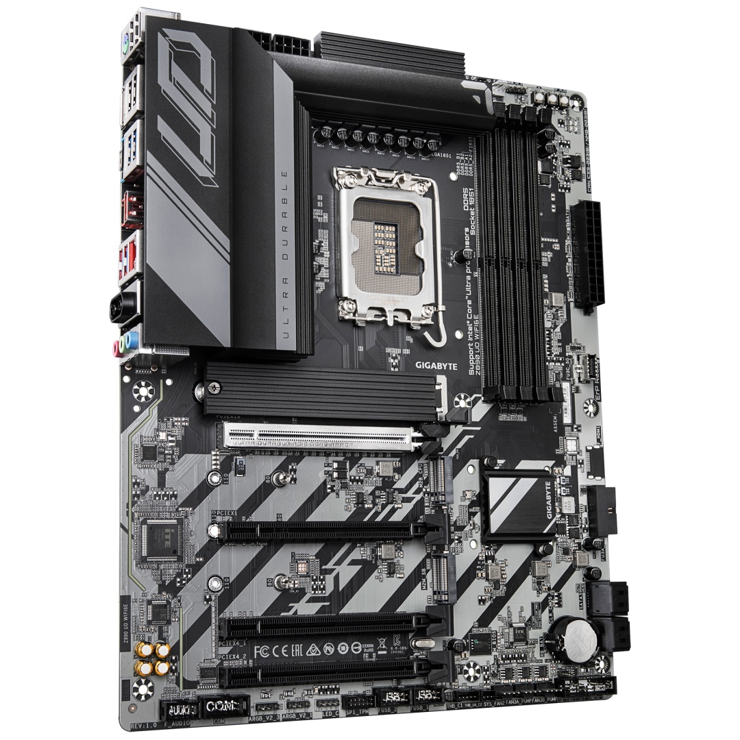 MB GIGABYTE Z890 UD WIFI6E - 2 | YEO