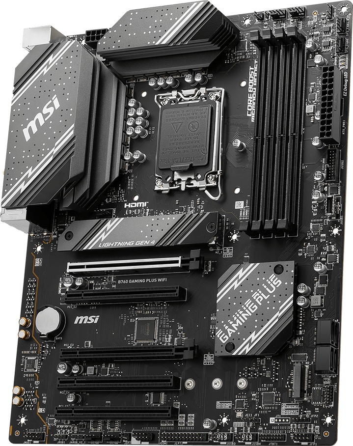 MB MSI B760 GAMING PLUS WIFI DDR5 - 2 | YEO