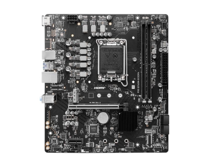 MB MSI PRO B760M-B DDR4 LGA1700 - 3 | YEO