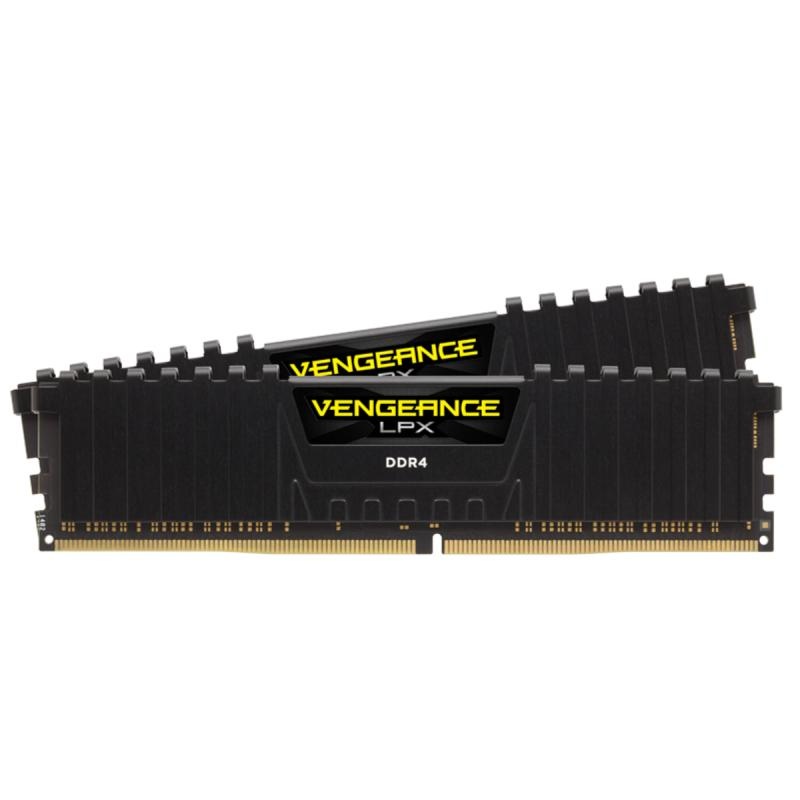 Memorie RAM DIMM Corsair Vengeance LPX 16GB (2x8GB), DDR4 3000MHz, CL16, 1.35V, black, XMP 2.0 - 1 | YEO