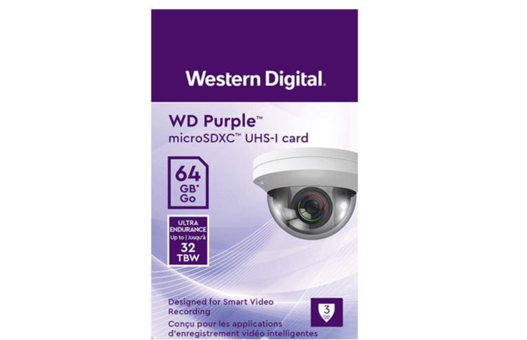MICROSDXC 64GB CL10 WD WDD064G1P0C - 3 | YEO