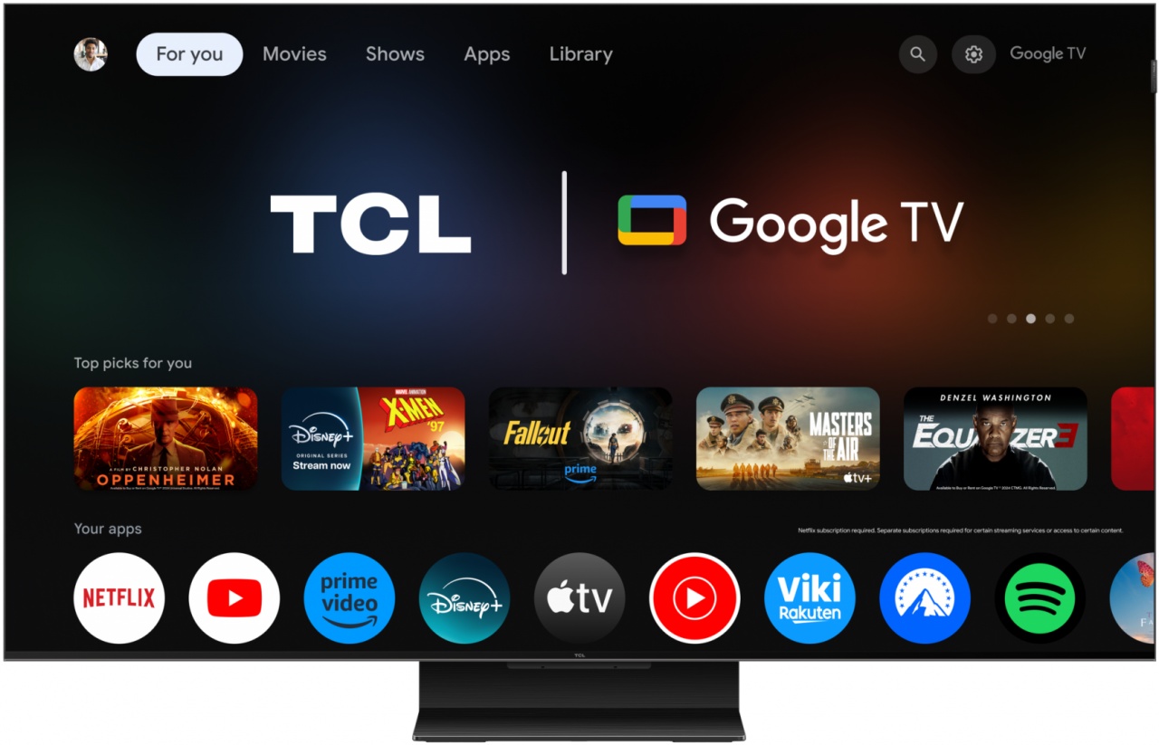 Mini LED TV 4K 50\'\'(126 cm) TCL 50Q7C - 3 | YEO