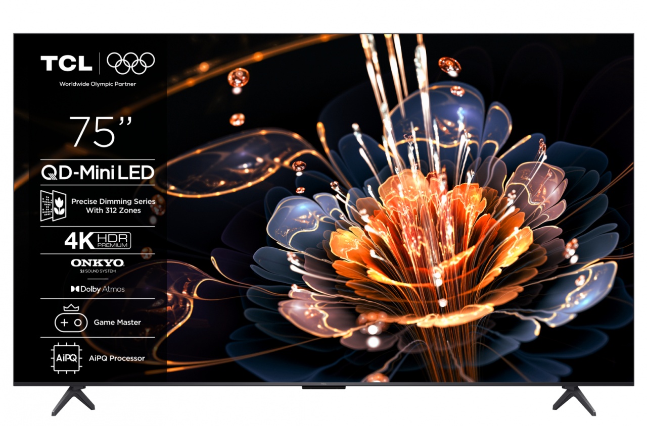 Mini LED TV 4K 75\'\'(189 cm) TCL 75C61KS
