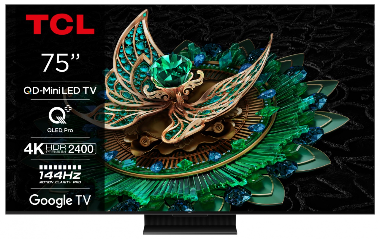 Mini LED TV 4K 75\'\'(190cm) TCL 75C765