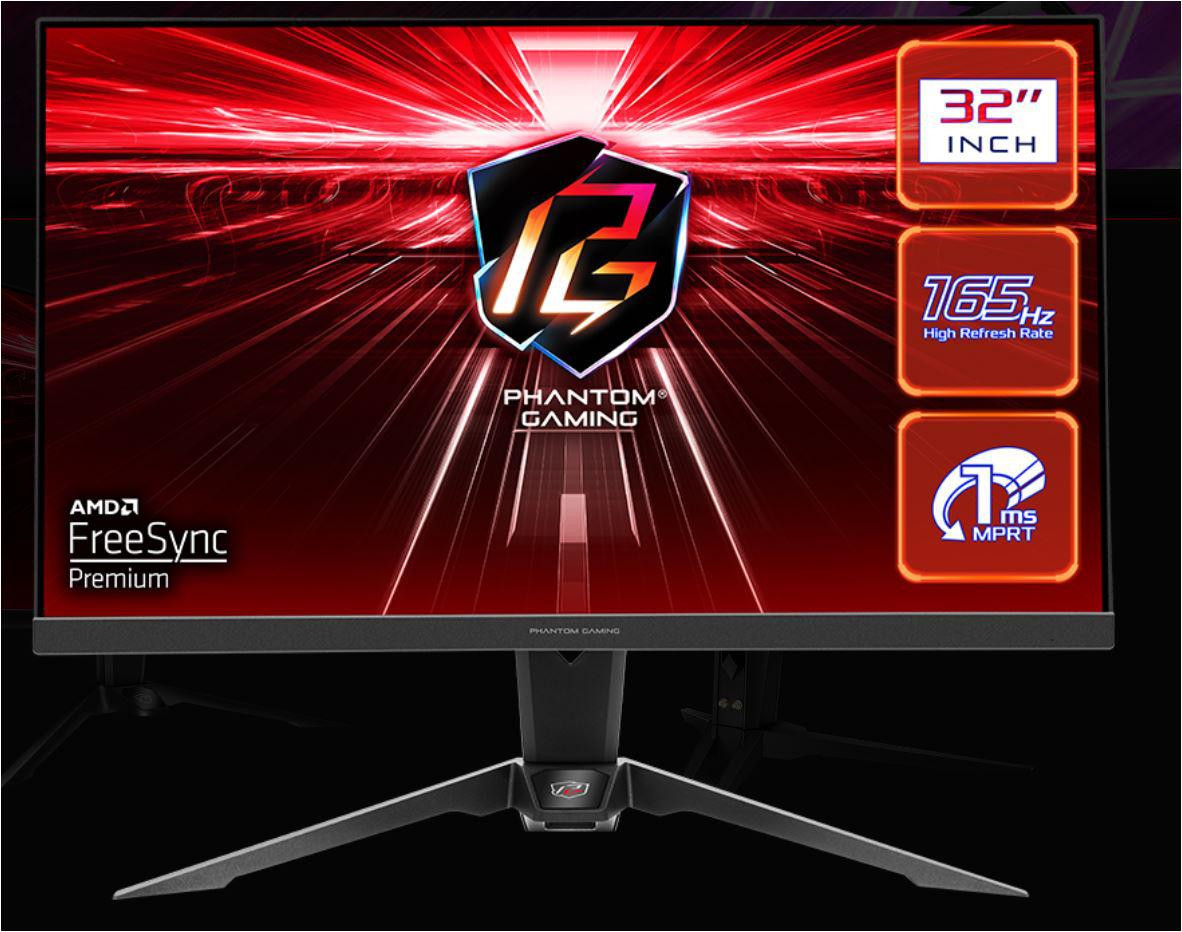Monitor Gaming ASROCK PG32QF2B 32