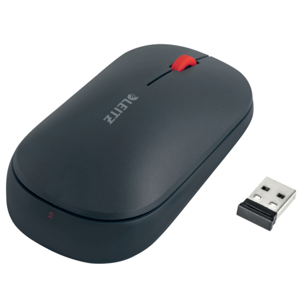 Mouse LEITZ Cosy, conexiune duala, dimensiune medie - 2 | YEO