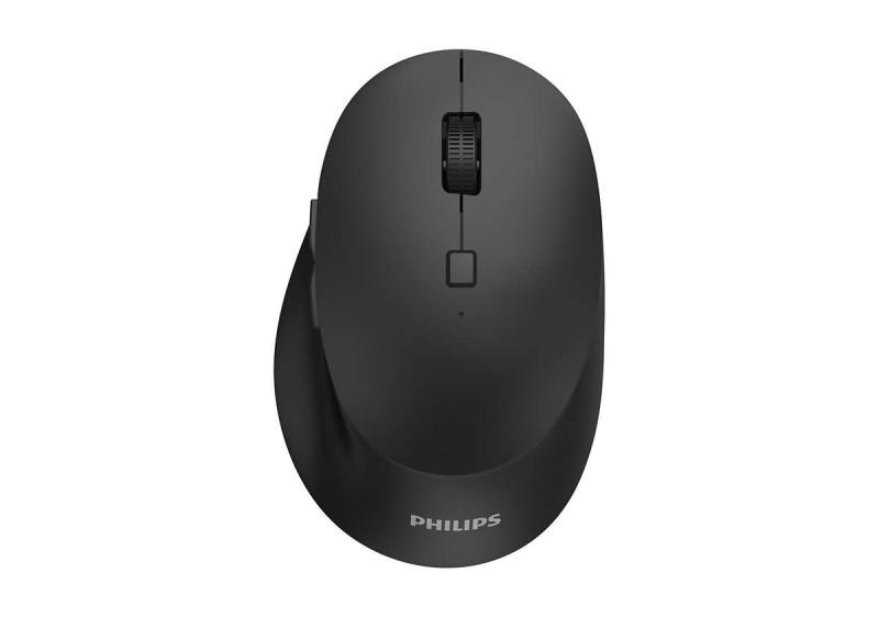 Mouse Philips SPK7607, wireless, negru - 1 | YEO