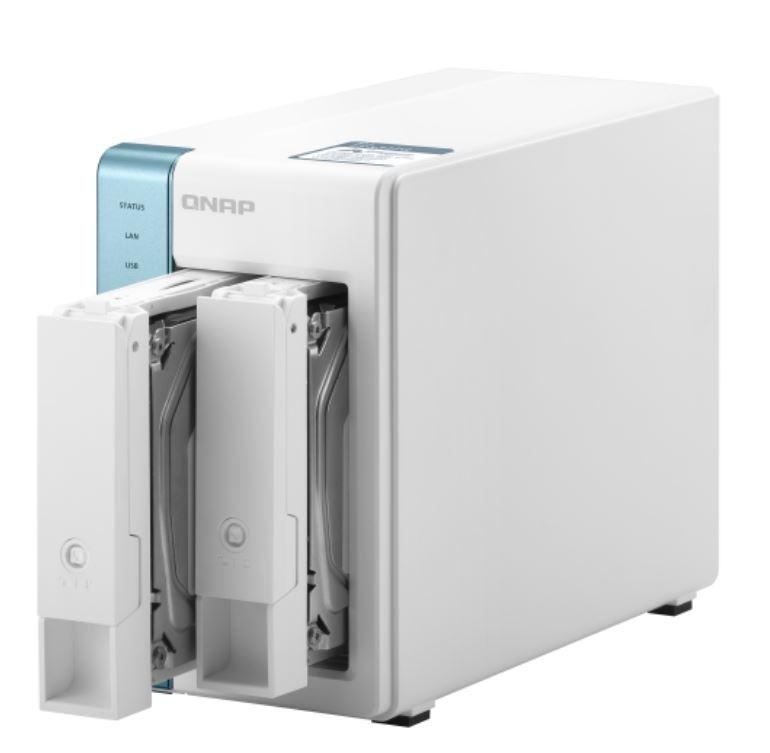 NAS QNAP 231P3 2BAY 1.7GHZ 2GB TWR SATA - 1 | YEO
