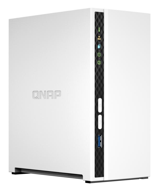 NAS QNAP 233 2BAY 2.0GHZ TWR SATA - 5 | YEO