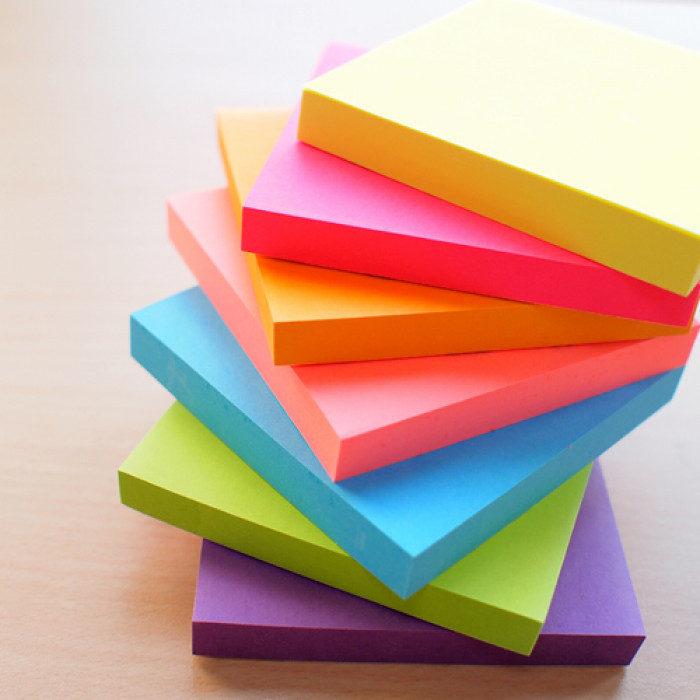 Notes autoadeziv, neon, Stick\'n. - 2 | YEO