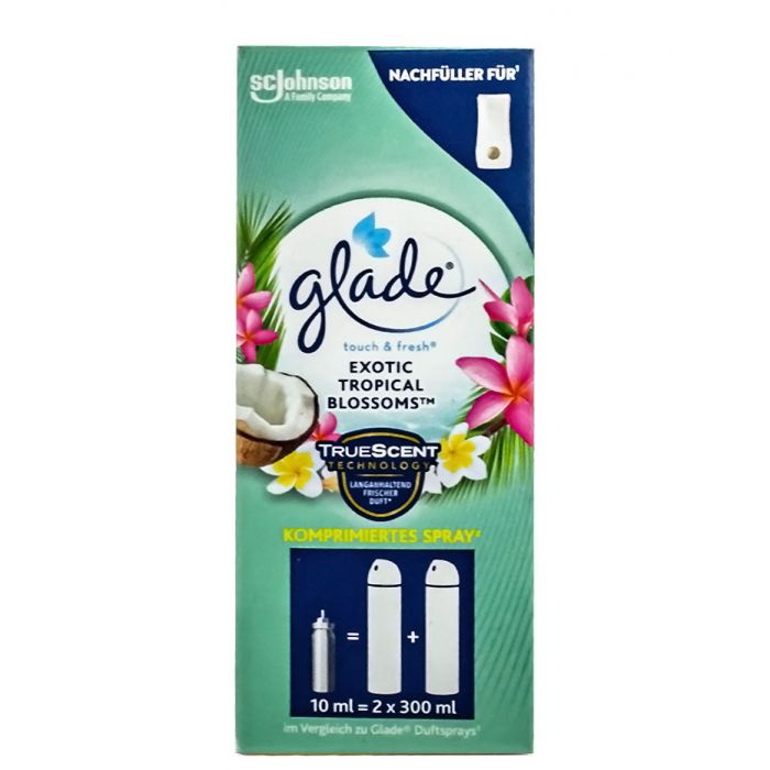 Odorizant rezervă Glade Microspray, deverse arome, 10ml