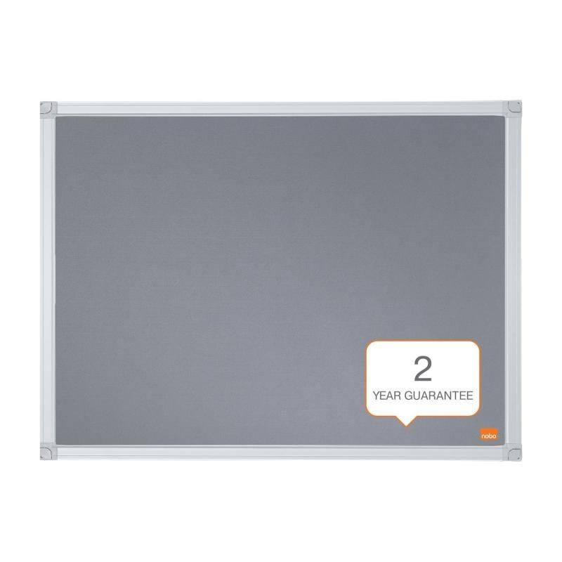 PANOU TEXTIL 90 x 60 CM GRI ESSENTIALS NOBO - 1 | YEO