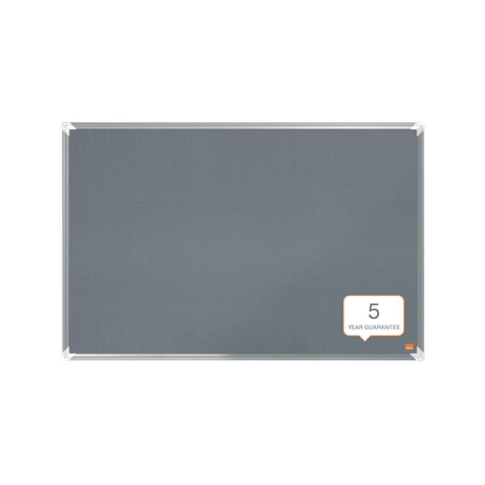 Panou textil, ramă aluminiu, 90x60 cm, NOBO Premium Plus - 3 | YEO