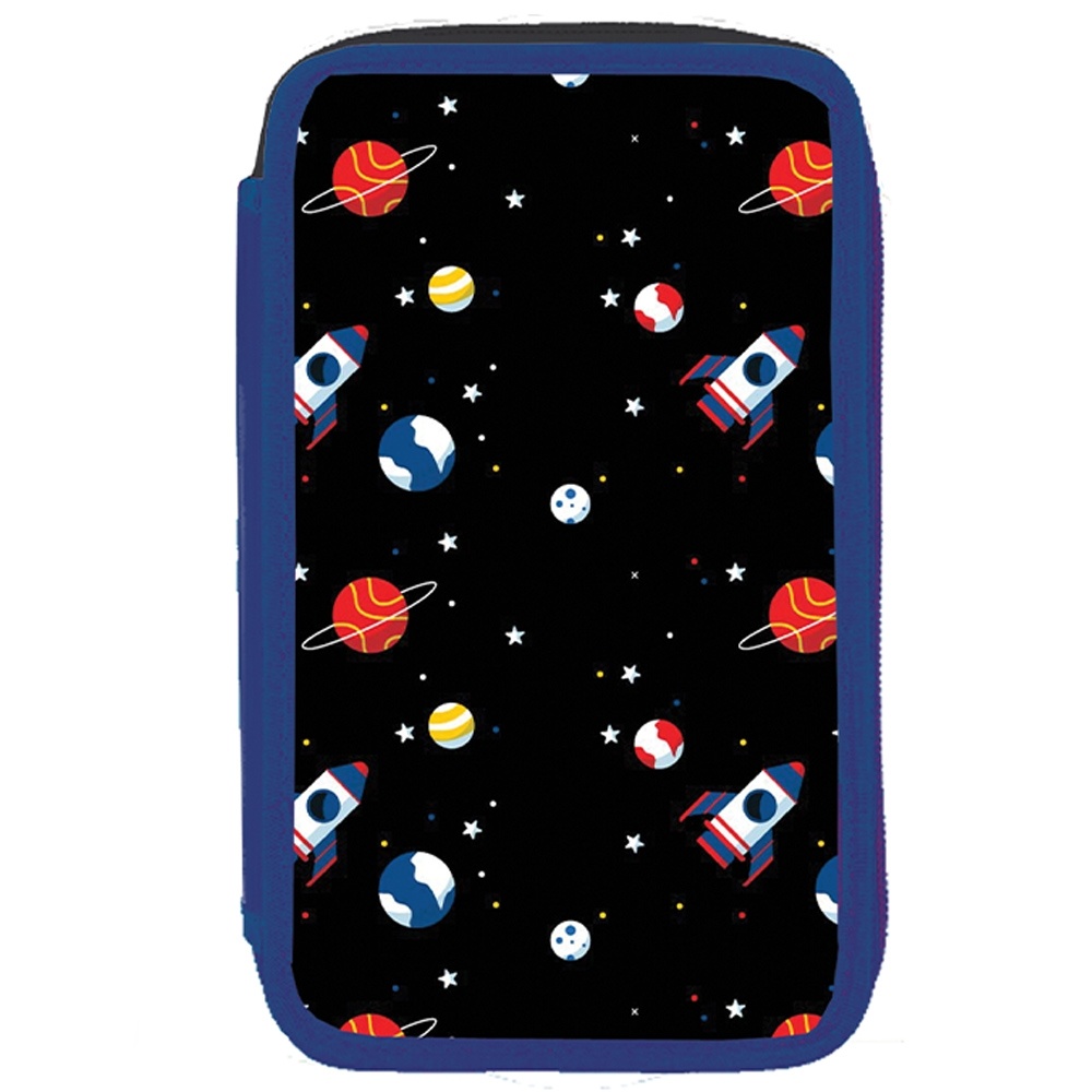 Penar băieți echipat S-COOL Dream big, 3 fermoare, 39 piese, 14x6.5x20 cm - 2 | YEO