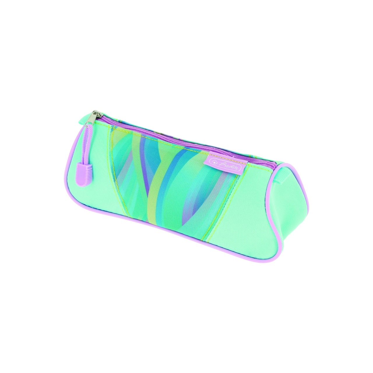 Penar tip etui triunghiular Herlitz, motiv Minty Love