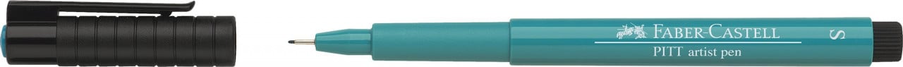 PITT ARTIST PEN S VERDE COBALT FABER-CASTELL