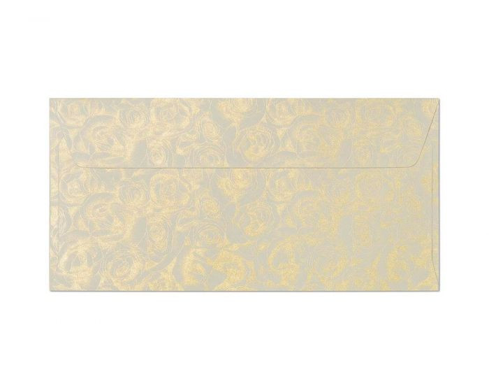 Plic DL, gumat, 120g, Roses - PREȚ PER BUCATĂ! - 1 | YEO