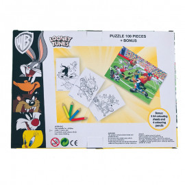 Puzzle 24 Piese + Bonus Looney Tones - 1 | YEO