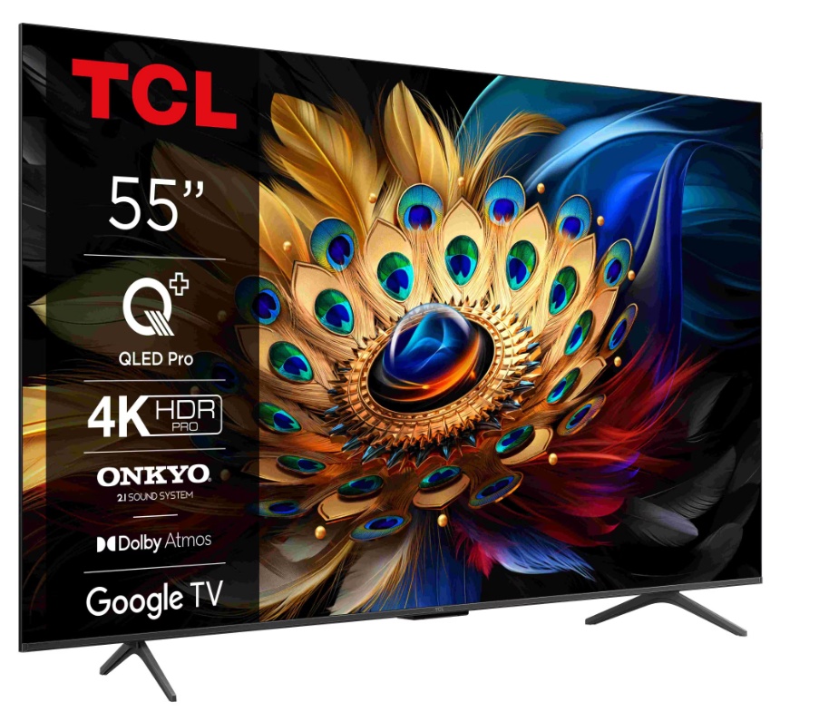 QLED TV 4K 55\'\'(139cm) TCL 55C655 - 1 | YEO