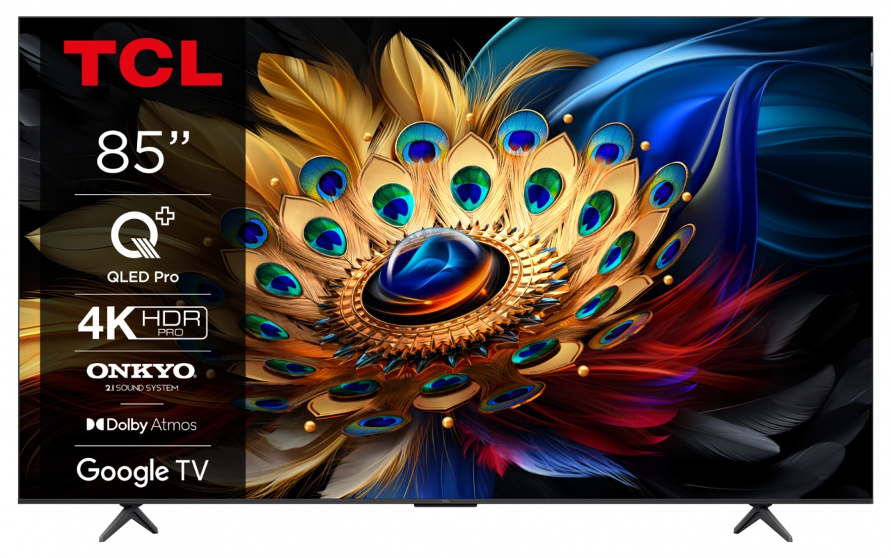 QLED TV 4K 85\'\'(216cm) 120Hz TCL 85C655