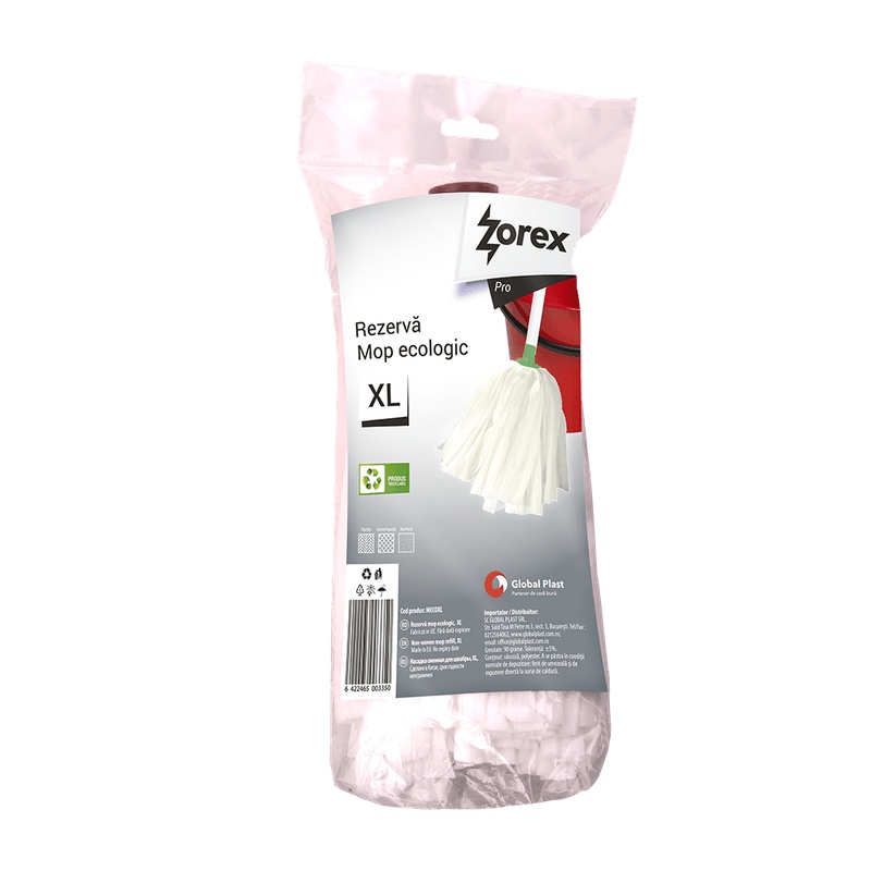 Rezervă mop sintetic Zorex Pro XL