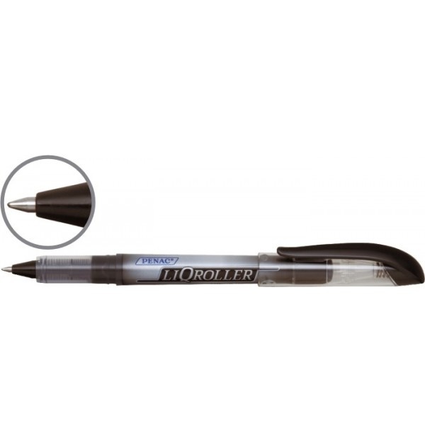 Roller cu cerneală Penac Liqroller Ball Point, 0.7mm - 1 | YEO