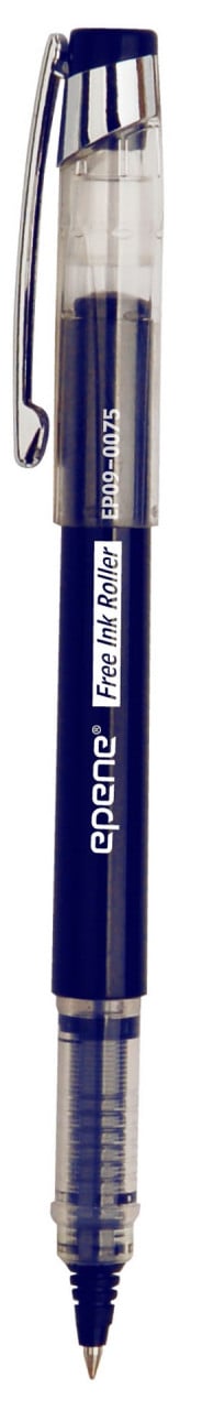 Roller EPENE cu cerneala, 0.7 mm, ball point, - albastru