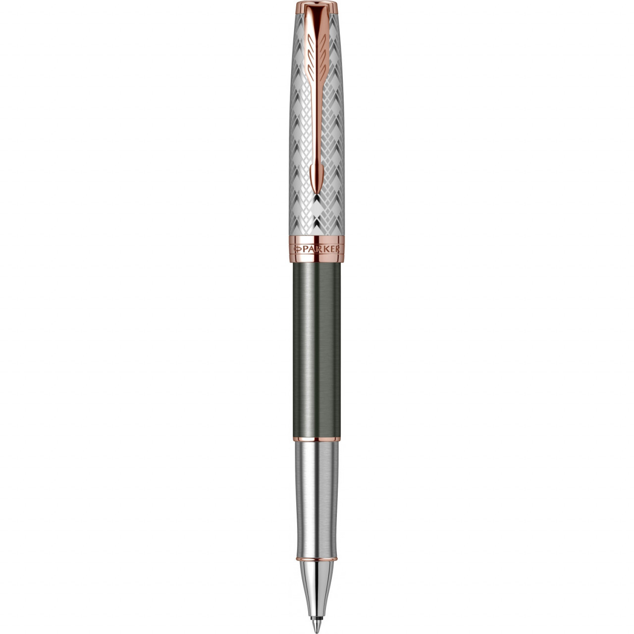 Roller Parker Sonnet Royal Metal & Grey PGT