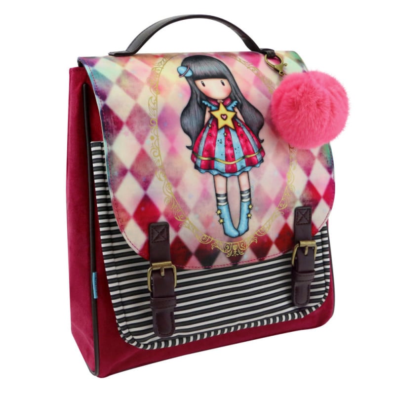 Rucsac fashion Gorjuss Circus Moon Buttons