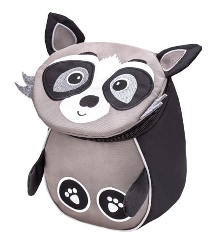 RUCSAC MINI ANIMALS MOTIV MINI RACCOON