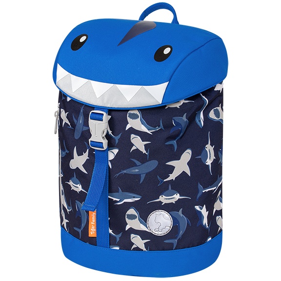 Rucsac Mini Buckle, Motiv Hungry Shark - 4 | YEO