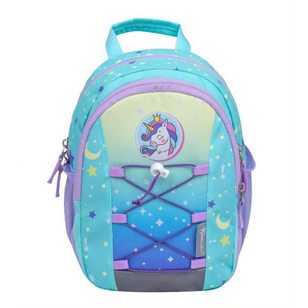 RUCSAC MINI KIDDY, DIMENSIUNE 23 X 20 X 9 + 6 CM, MOTIV CUTE UNICORN