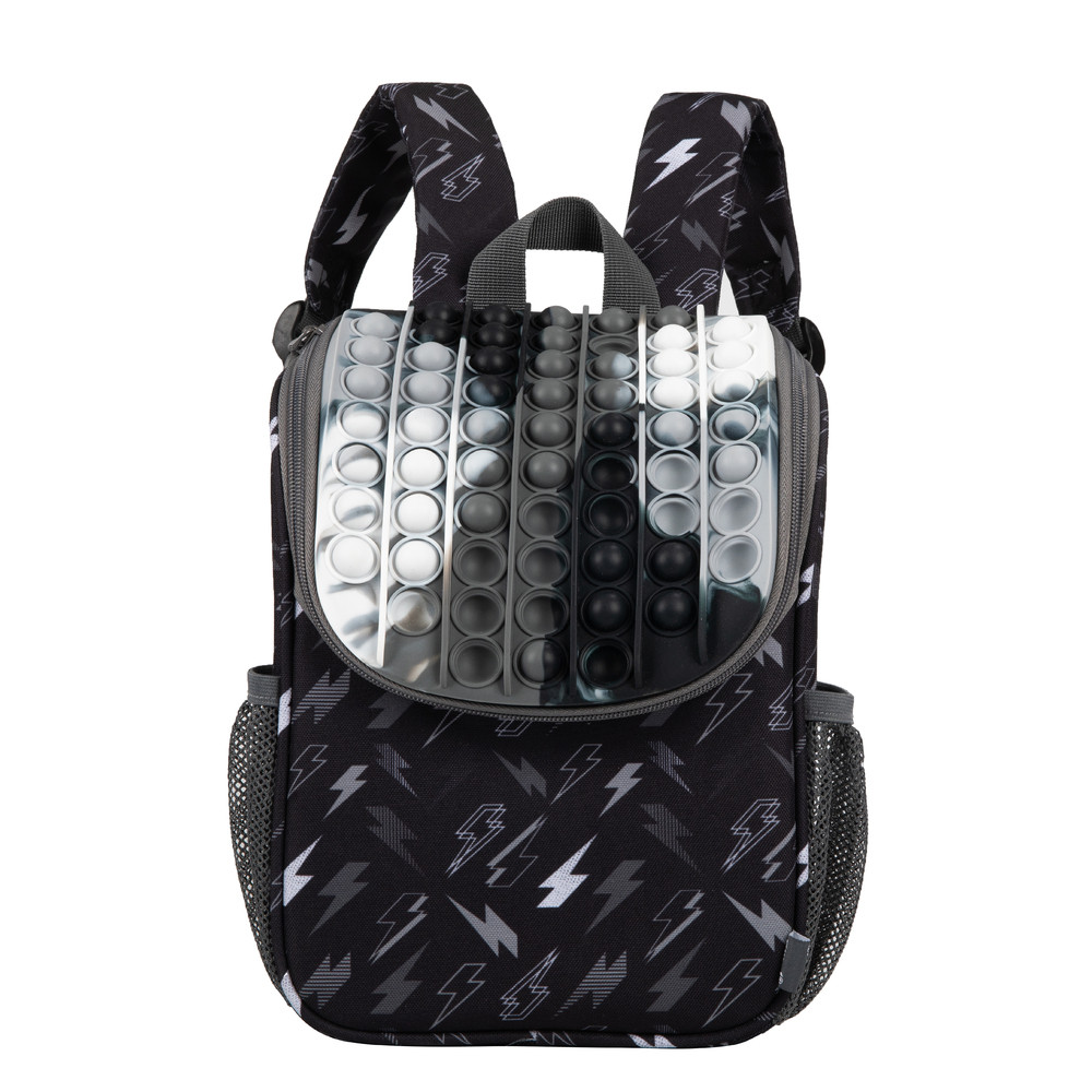 Rucsac mini ZIPIT ZIP & POP - Black - 1 | YEO