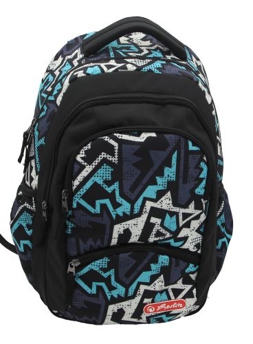 RUCSAC, ZIPPER PRO, DIMENSIUNE 43X29X22 CM, MOTIV SPLASH