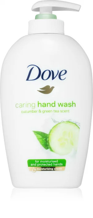 Săpun lichid Dove castravete, 250ml