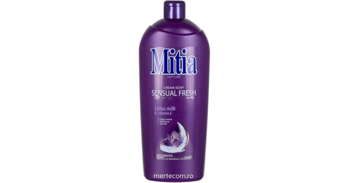 Săpun lichid Mitia, 1L