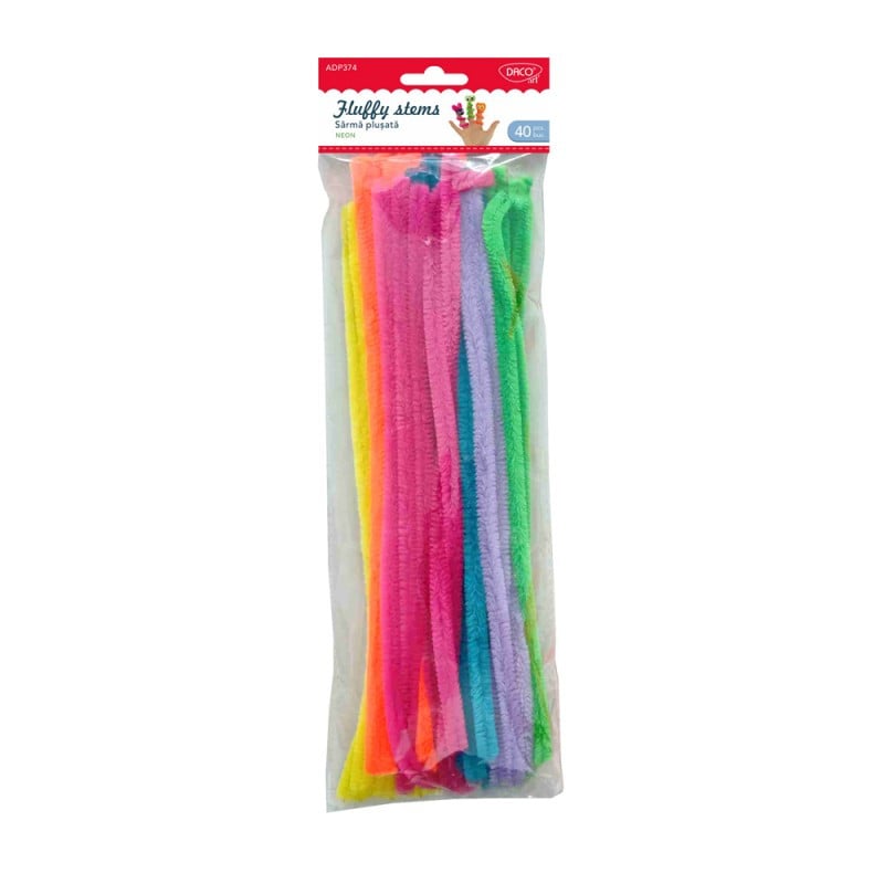 Sarma plusata neon - Accesorii craft Daco